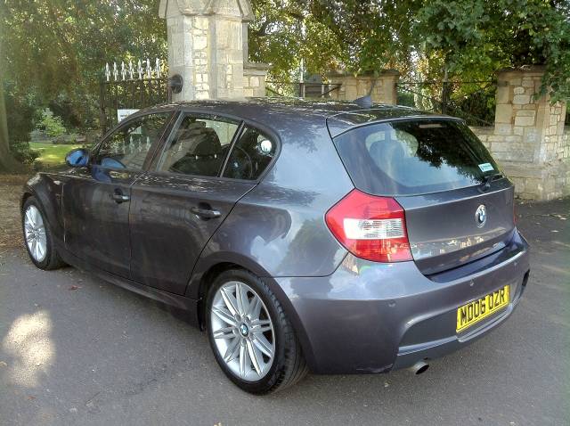 2006 BMW 1 Series 1.6 116i M Sport 5dr [6]