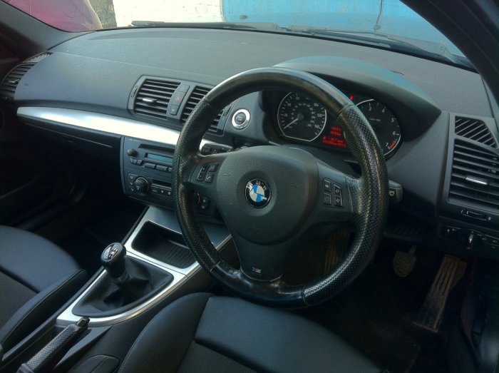 BMW 1 Series 1.6 116i M Sport 5dr [6] Hatchback Petrol Grey
