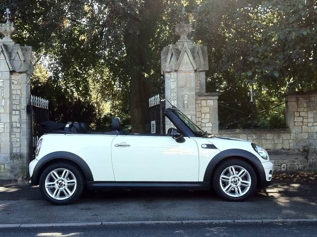 2010 Mini Convertible 1.6 Cooper [122] 2dr Auto