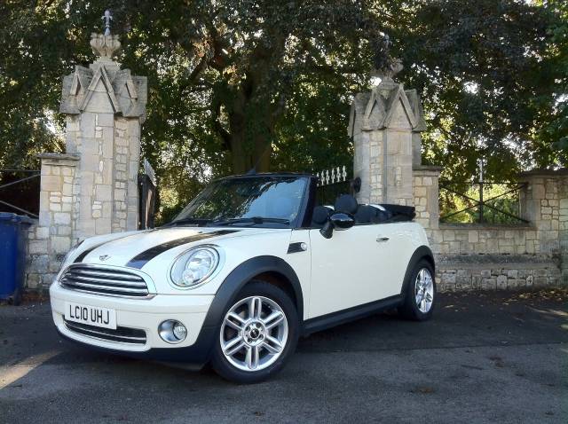 2010 Mini Convertible 1.6 Cooper [122] 2dr Auto