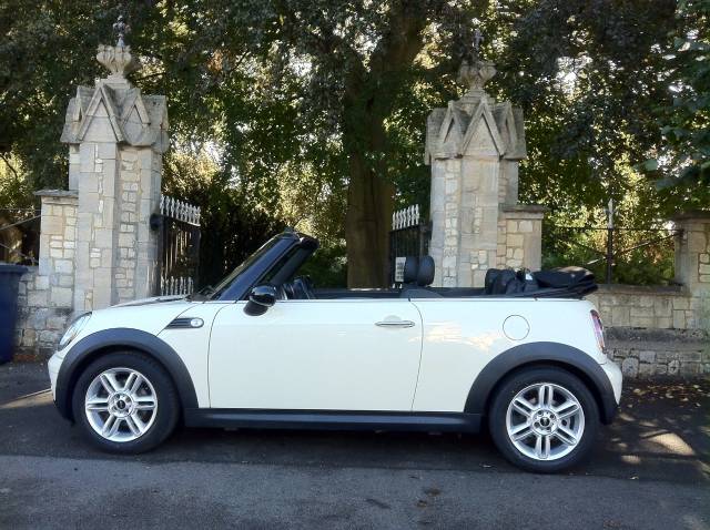 2010 Mini Convertible 1.6 Cooper [122] 2dr Auto
