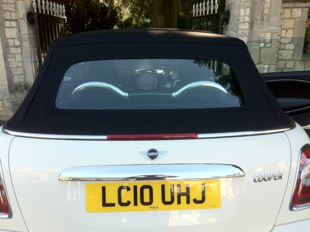 2010 Mini Convertible 1.6 Cooper [122] 2dr Auto