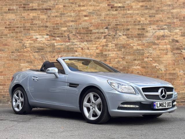2012 Mercedes-Benz SLK 2.1 SLK 250 CDI BlueEFFICIENCY 2dr Tip Auto