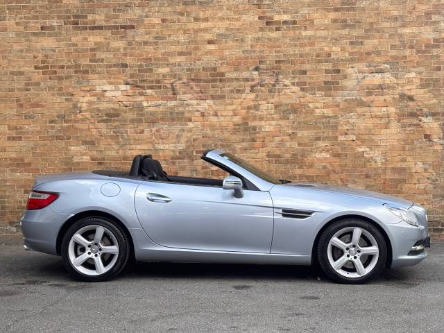 2012 Mercedes-Benz SLK 2.1 SLK 250 CDI BlueEFFICIENCY 2dr Tip Auto