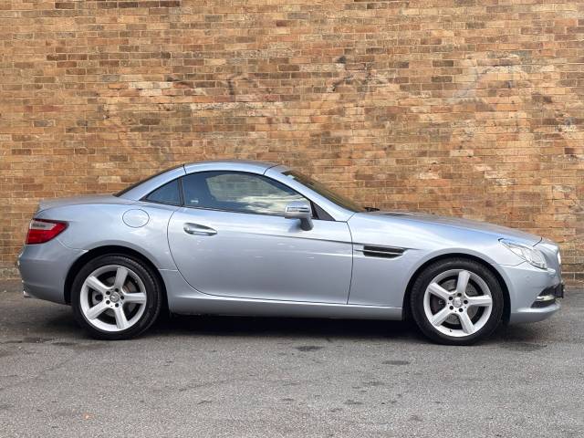 2012 Mercedes-Benz SLK 2.1 SLK 250 CDI BlueEFFICIENCY 2dr Tip Auto
