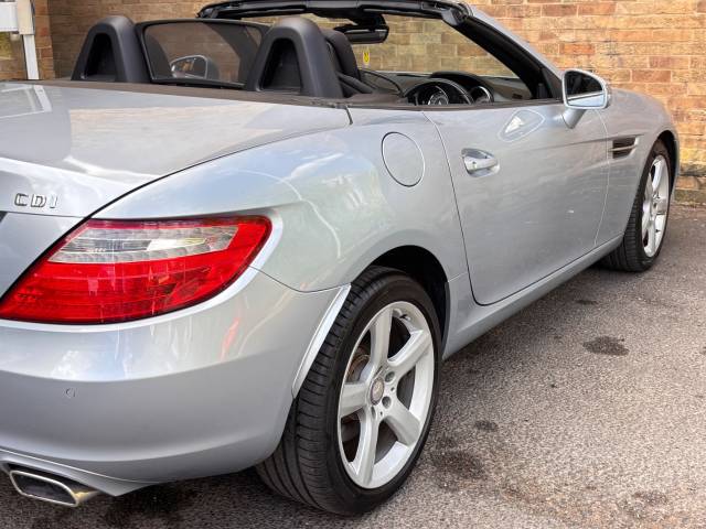 2012 Mercedes-Benz SLK 2.1 SLK 250 CDI BlueEFFICIENCY 2dr Tip Auto