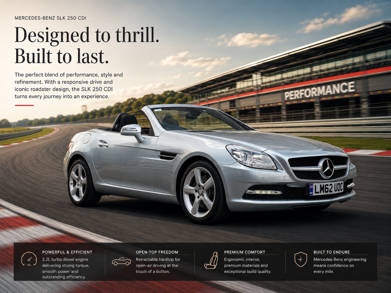 2012 Mercedes-Benz SLK