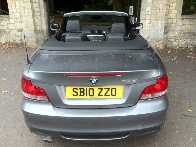 2010 BMW 1 Series 2.0 118d M Sport 2dr Step Auto