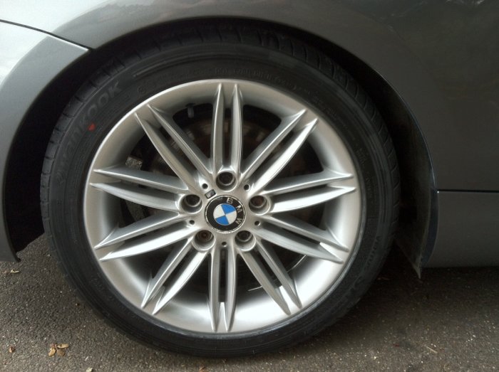 BMW 1 Series 2.0 118d M Sport 2dr Step Auto Convertible Diesel Grey