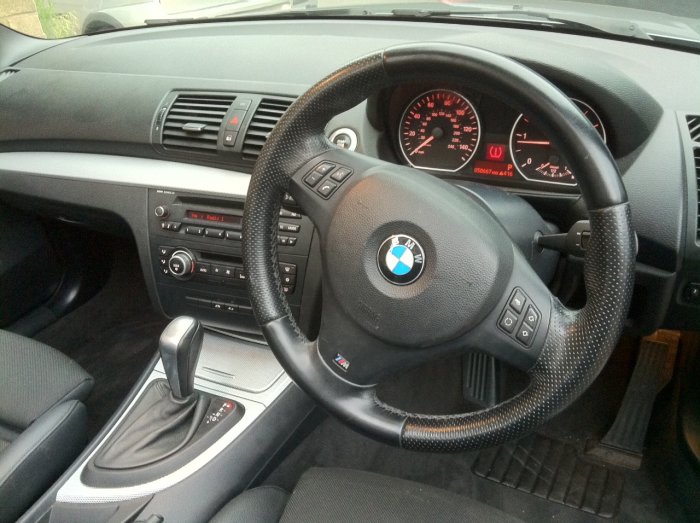 BMW 1 Series 2.0 118d M Sport 2dr Step Auto Convertible Diesel Grey