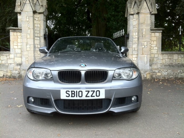 BMW 1 Series 2.0 118d M Sport 2dr Step Auto Convertible Diesel Grey