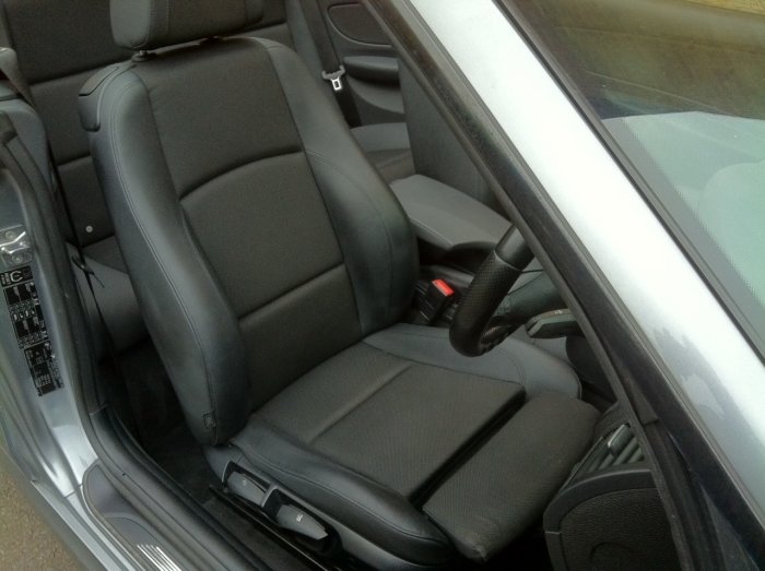 BMW 1 Series 2.0 118d M Sport 2dr Step Auto Convertible Diesel Grey