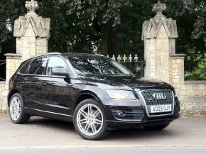 AUDI Q5 2009 (09) at New March Car Centre March