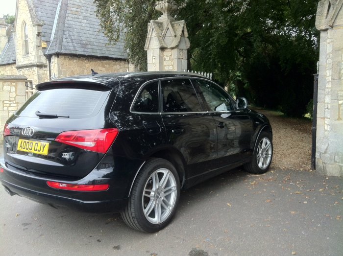 Audi Q5 2.0 TDI Quattro SE 5dr Estate Diesel Black