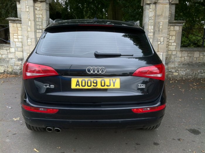 Audi Q5 2.0 TDI Quattro SE 5dr Estate Diesel Black