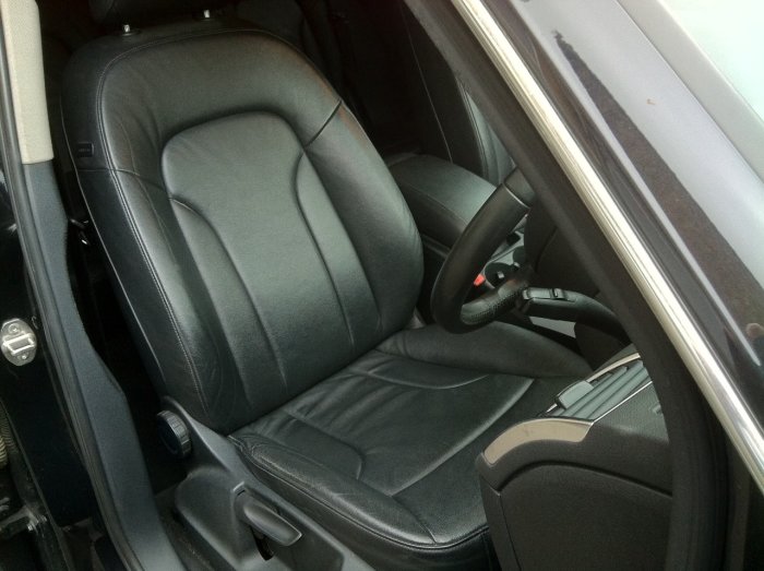 Audi Q5 2.0 TDI Quattro SE 5dr Estate Diesel Black
