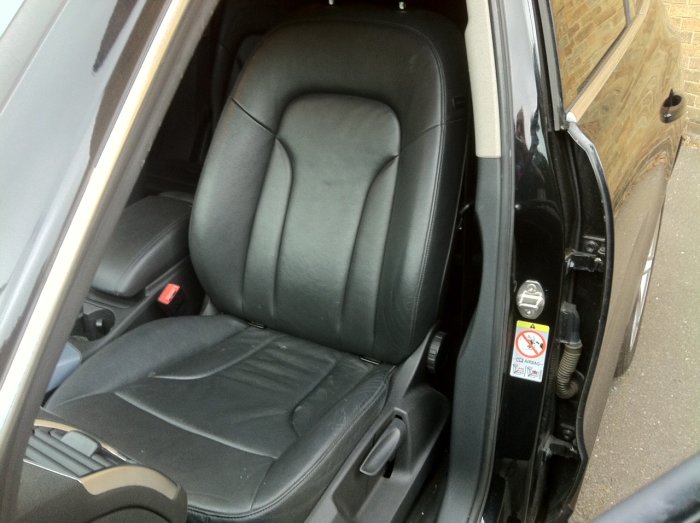 Audi Q5 2.0 TDI Quattro SE 5dr Estate Diesel Black