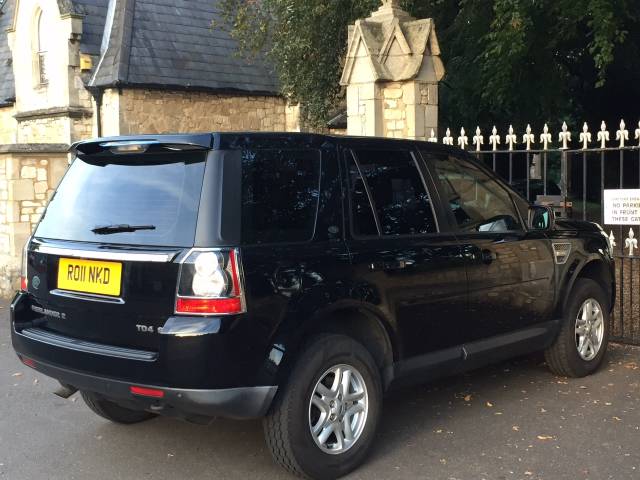 2011 Land Rover Freelander 2.2 TD4 S 5dr