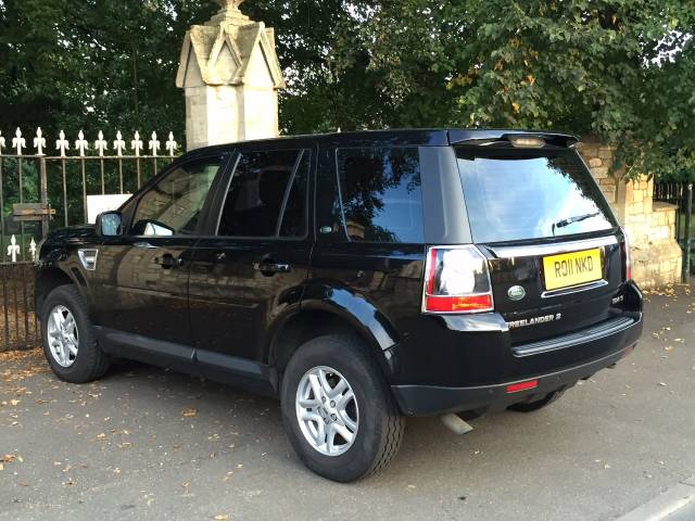 2011 Land Rover Freelander 2.2 TD4 S 5dr