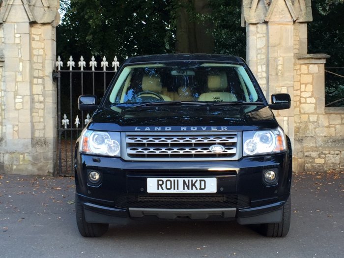 Land Rover Freelander 2.2 TD4 S 5dr Estate Diesel Black