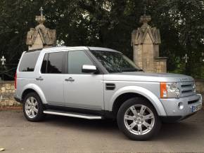 LAND ROVER DISCOVERY 2008 (58) at New March Car Centre March