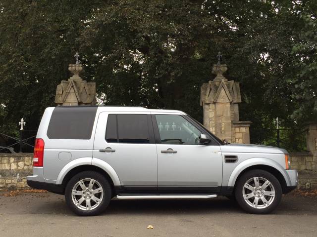 2008 Land Rover Discovery 2.7 Td V6 HSE 5dr Auto