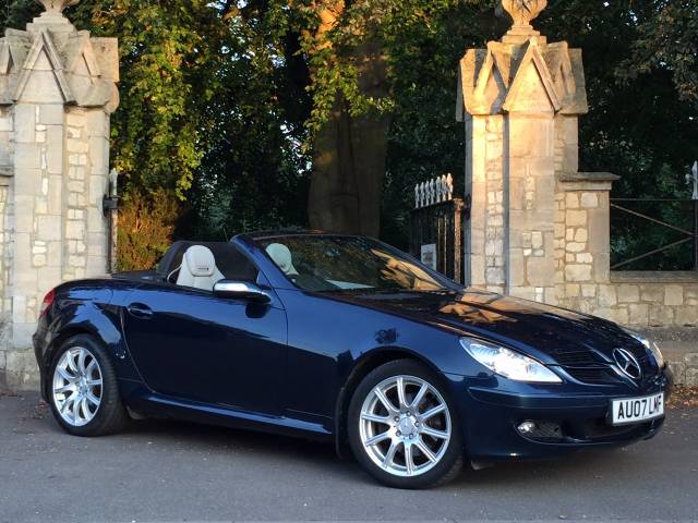 2007 Mercedes-Benz SLK 3.0 SLK 280 2dr Tip Auto