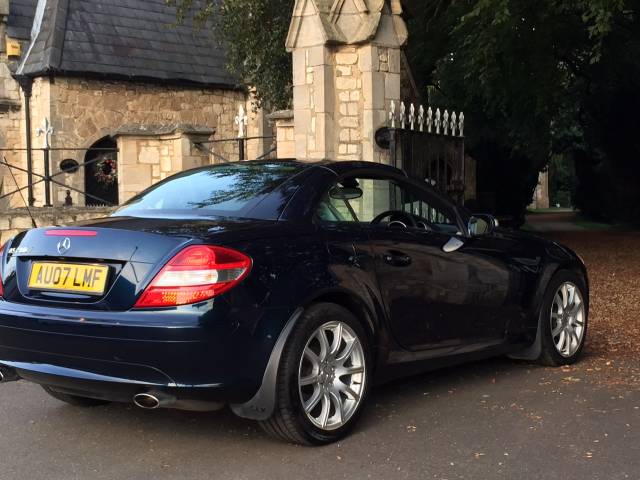 2007 Mercedes-Benz SLK 3.0 SLK 280 2dr Tip Auto