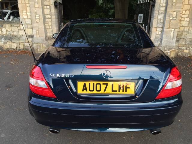 2007 Mercedes-Benz SLK 3.0 SLK 280 2dr Tip Auto