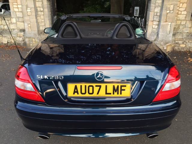 2007 Mercedes-Benz SLK 3.0 SLK 280 2dr Tip Auto