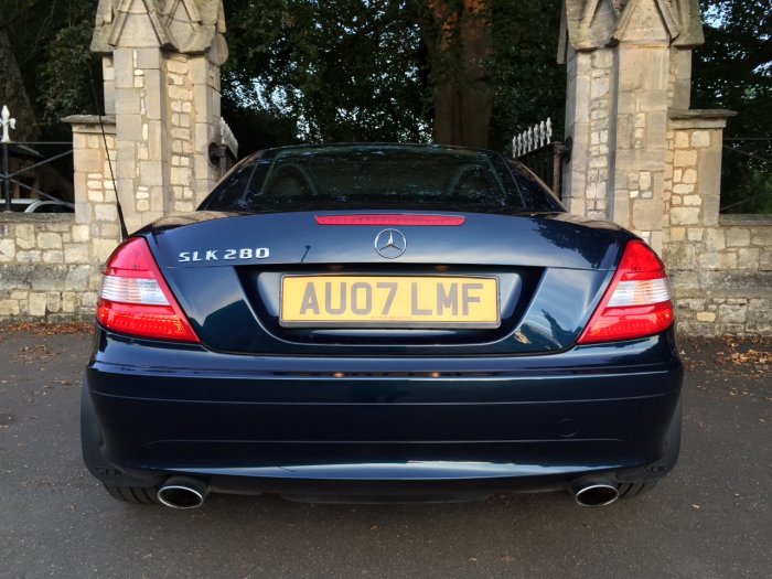 Mercedes-Benz SLK 3.0 SLK 280 2dr Tip Auto Convertible Petrol Blue