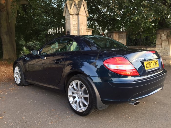 Mercedes-Benz SLK 3.0 SLK 280 2dr Tip Auto Convertible Petrol Blue