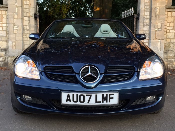 Mercedes-Benz SLK 3.0 SLK 280 2dr Tip Auto Convertible Petrol Blue