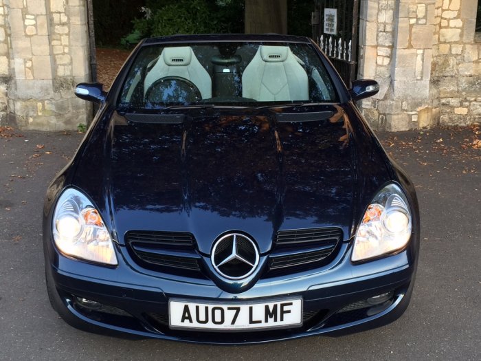 Mercedes-Benz SLK 3.0 SLK 280 2dr Tip Auto Convertible Petrol Blue
