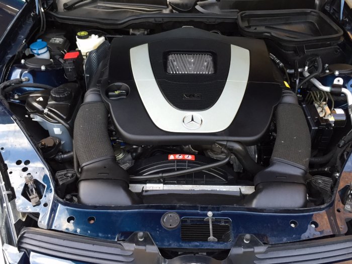 Mercedes-Benz SLK 3.0 SLK 280 2dr Tip Auto Convertible Petrol Blue
