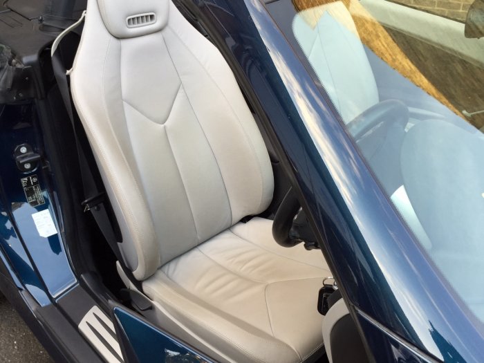 Mercedes-Benz SLK 3.0 SLK 280 2dr Tip Auto Convertible Petrol Blue