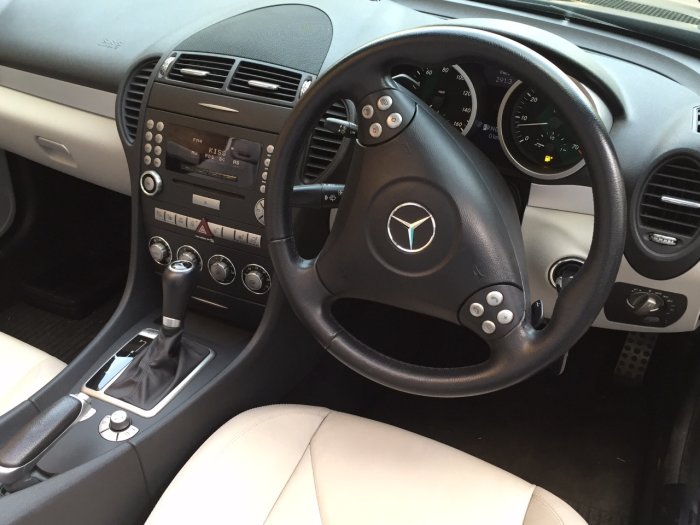 Mercedes-Benz SLK 3.0 SLK 280 2dr Tip Auto Convertible Petrol Blue