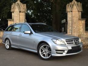 MERCEDES-BENZ C CLASS 2011 (61) at New March Car Centre March