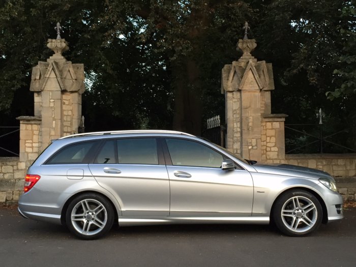 Mercedes-Benz C Class 1.8 C180 BlueEFFICIENCY Sport 5dr Auto Estate Petrol Silver