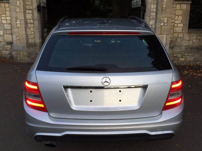 Mercedes-Benz C Class 1.8 C180 BlueEFFICIENCY Sport 5dr Auto Estate Petrol Silver