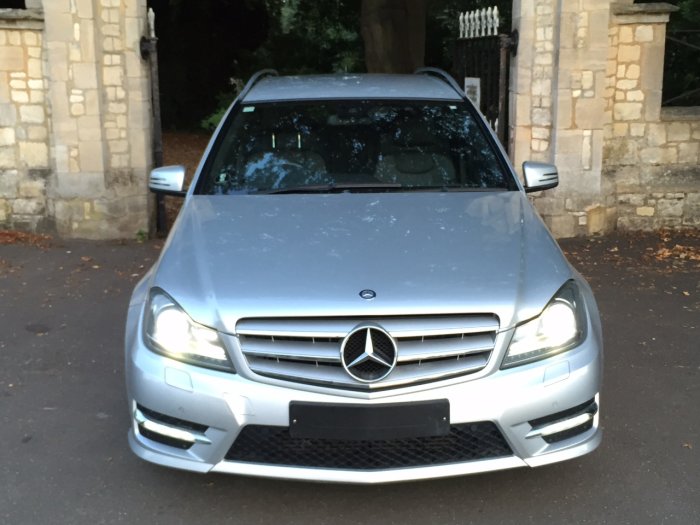 Mercedes-Benz C Class 1.8 C180 BlueEFFICIENCY Sport 5dr Auto Estate Petrol Silver