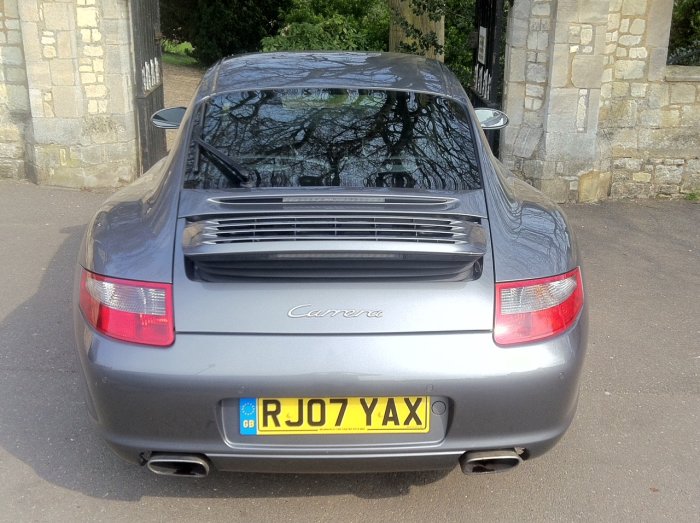 Porsche 911 3.6 2dr Tiptronic S Coupe Petrol Meteor Grey