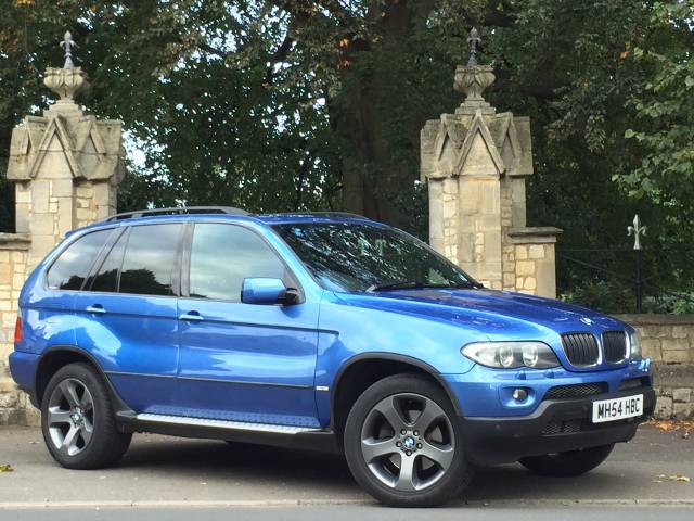 BMW X5 3.0i Sport 5dr Auto Estate Petrol Blue