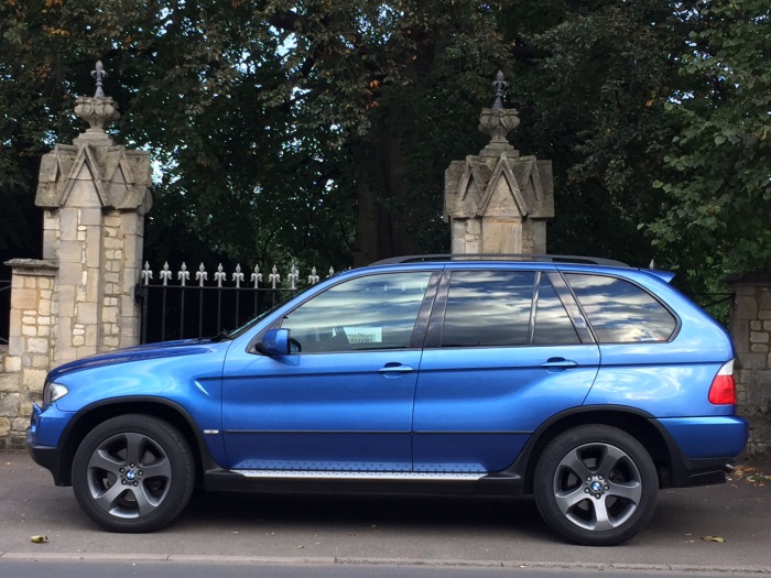BMW X5 3.0i Sport 5dr Auto Estate Petrol Blue