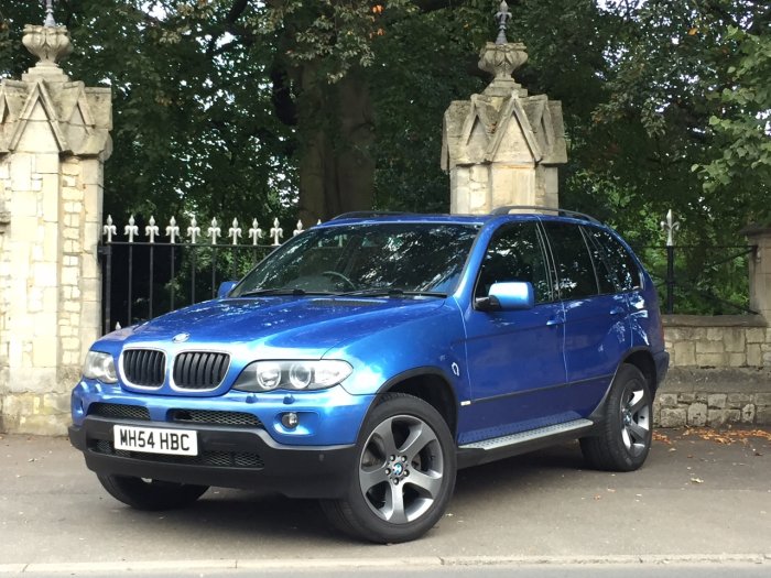 BMW X5 3.0i Sport 5dr Auto Estate Petrol Blue