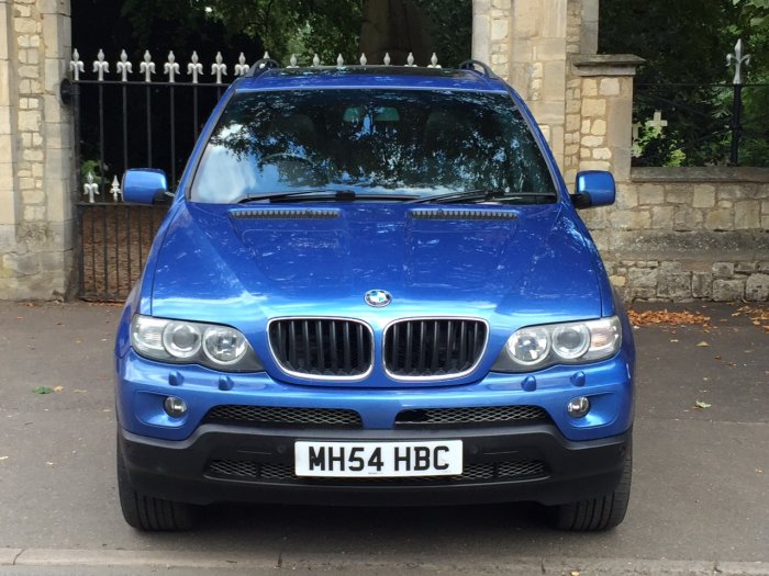 BMW X5 3.0i Sport 5dr Auto Estate Petrol Blue