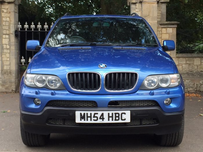 BMW X5 3.0i Sport 5dr Auto Estate Petrol Blue
