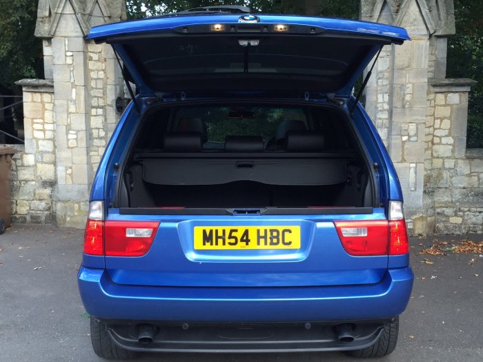 BMW X5 3.0i Sport 5dr Auto Estate Petrol Blue
