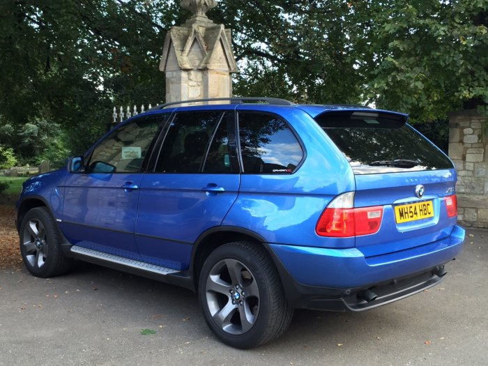 BMW X5 3.0i Sport 5dr Auto Estate Petrol Blue