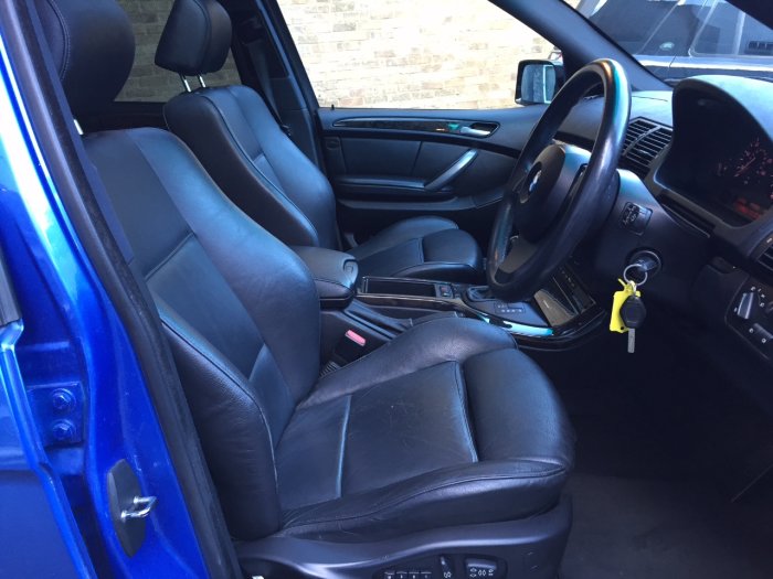 BMW X5 3.0i Sport 5dr Auto Estate Petrol Blue